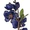 Mini Dark Blue Blossom Stem by Ashland®